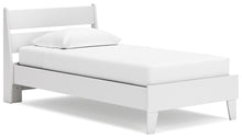 Load image into Gallery viewer, Socalle Twin Panel Platform Bed with Dresser and 2 Nightstands
