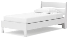 Load image into Gallery viewer, Socalle Twin Panel Platform Bed with Dresser and 2 Nightstands
