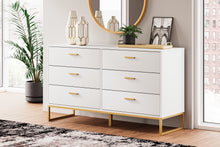 Load image into Gallery viewer, Socalle Queen Platform Bed with Dresser and Chest
