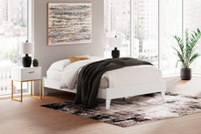 Load image into Gallery viewer, Socalle Queen Platform Bed with Dresser, Chest and Nightstand
