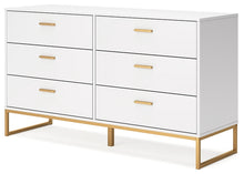 Load image into Gallery viewer, Socalle Full Panel Headboard with Dresser, Chest and Nightstand
