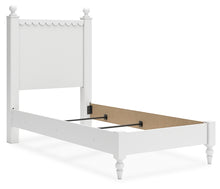 Load image into Gallery viewer, Mollviney Twin Panel Bed with Dresser and 2 Nightstands
