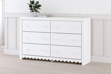 Load image into Gallery viewer, Mollviney Twin Panel Bed with Dresser and 2 Nightstands
