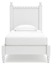 Load image into Gallery viewer, Mollviney Twin Panel Bed with Dresser and 2 Nightstands
