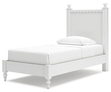 Load image into Gallery viewer, Mollviney Twin Panel Bed with Dresser and 2 Nightstands
