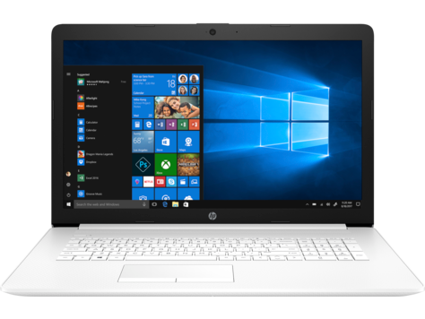 HP 17" Notebook w/ Windows 10