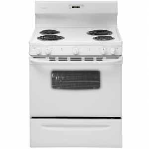 Manual Clean Electric Range - White