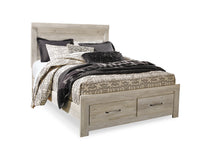 Load image into Gallery viewer, Bellaby  Platform Bed With 2 Storage Drawers With Mirrored Dresser And Chest
