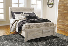 Load image into Gallery viewer, Bellaby  Platform Bed With 2 Storage Drawers With Mirrored Dresser And Chest
