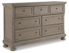 Load image into Gallery viewer, Lettner California King Panel Bed with Dresser
