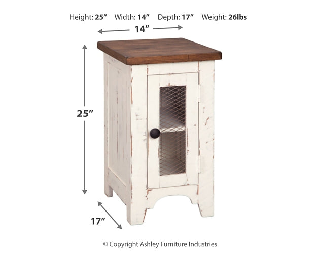 Wystfield Coffee Table with 1 End Table