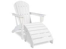 Load image into Gallery viewer, Sundown Treasure Outdoor Adirondack Chair and Ottoman
