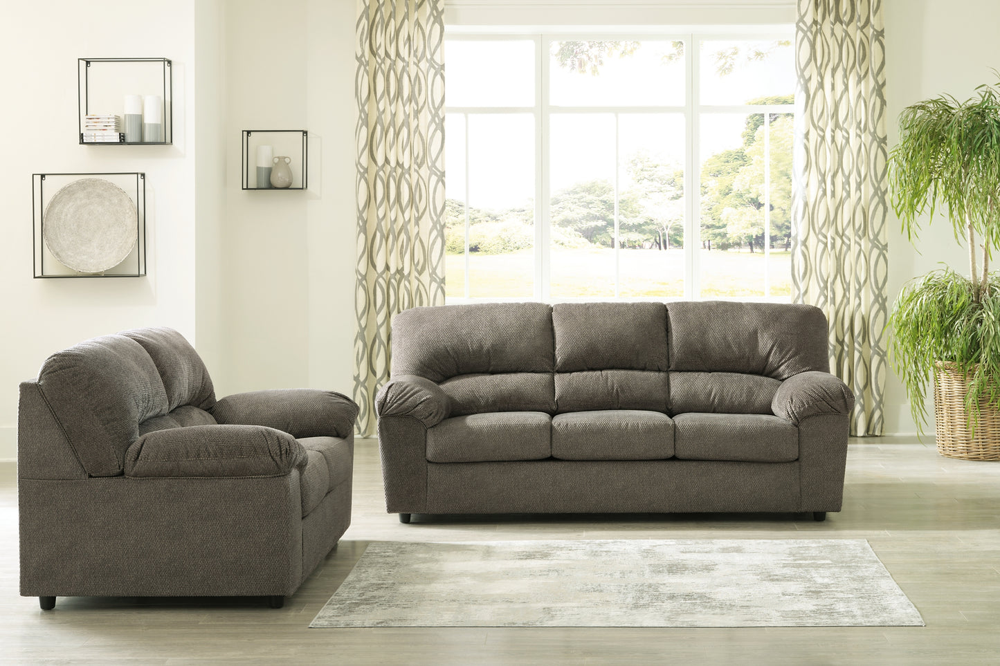 Norlou Sofa and Loveseat