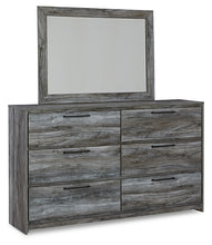 Load image into Gallery viewer, Baystorm Queen Panel Bed with Mirrored Dresser and Nightstand
