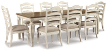 Load image into Gallery viewer, Realyn Dining Table and 8 Chairs
