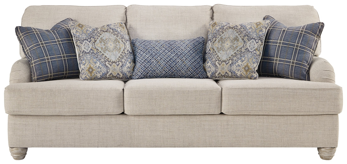 Traemore Sofa and Loveseat