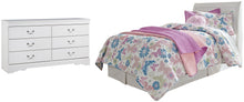 Load image into Gallery viewer, Anarasia Twin Sleigh Headboard with Dresser
