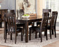 Haddigan Dining Table and 6 Chairs