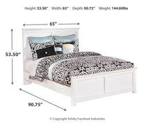 Load image into Gallery viewer, Bostwick Shoals Queen Panel Bed with Dresser
