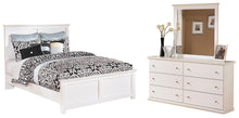 Load image into Gallery viewer, Bostwick Shoals Queen Panel Bed with Dresser
