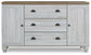 Haven Bay King Panel Storage Bed with Dresser