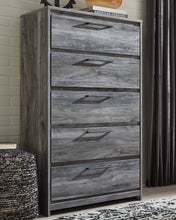 Load image into Gallery viewer, Baystorm King Panel Headboard with Mirrored Dresser and Chest
