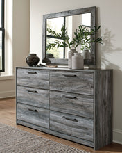 Load image into Gallery viewer, Baystorm King Panel Headboard with Mirrored Dresser and Chest
