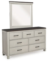 Load image into Gallery viewer, Darborn King Panel Bed with Mirrored Dresser, Chest and 2 Nightstands
