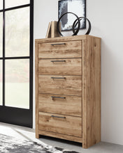 Load image into Gallery viewer, Hyanna Full Panel Bed with Storage with Mirrored Dresser, Chest and Nightstand
